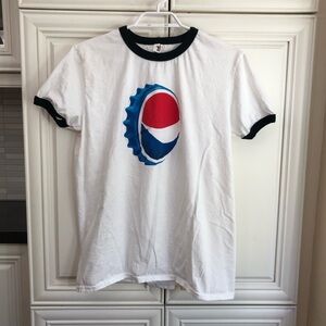 Anvil Pepsi graphic print men’s t-shirt